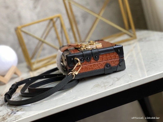 Official oldcobbler VUITTON MALLE LOUIS PETITE 0710